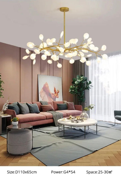 Lucera Chandelier - OpalDwell