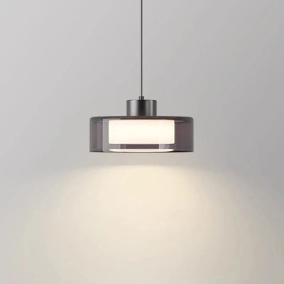 Lirene | Toned Glass Pendant Light - OpalDwell
