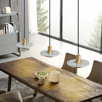 Marble Pendant Light In Sleek Modern Style For Interiors OpalDwell