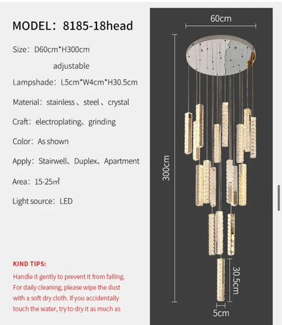 Orabella Chandelier - OpalDwell