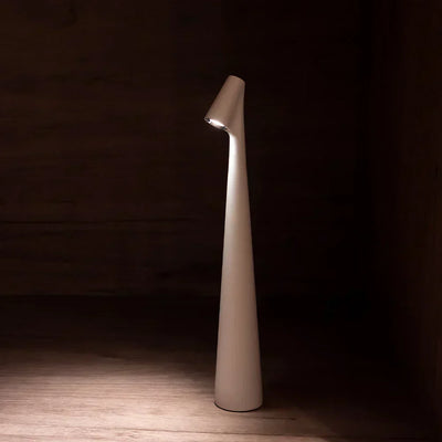 LumaNord Wireless LED Table Lamp for Reading and Dining Rooms with Soft Ambience - OpalDwell