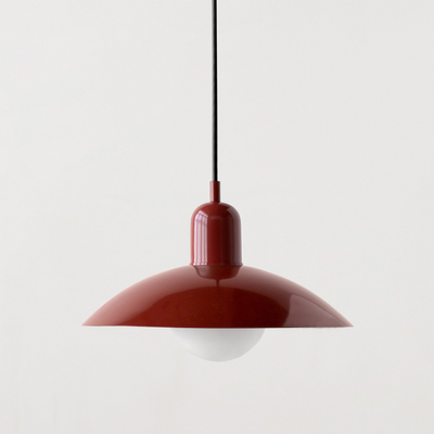 Asterra Glass Pendant Light Macaron Style For Small Spaces - OpalDwell