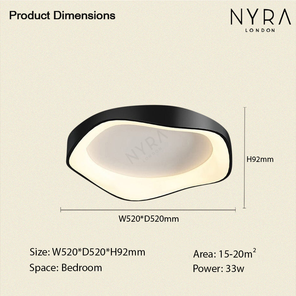 Virelli | Ceiling & Wall Light - OpalDwell