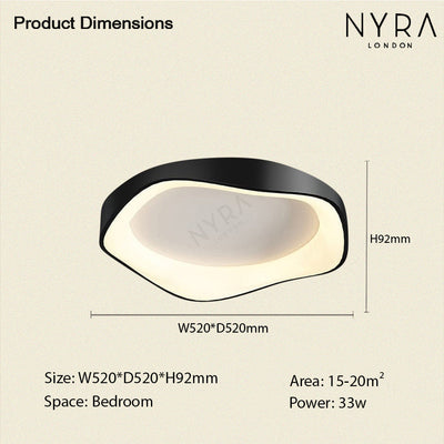 Virelli | Ceiling & Wall Light - OpalDwell