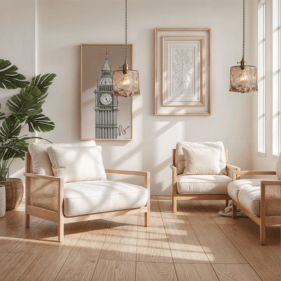 Lunaro Glass Lights - OpalDwell