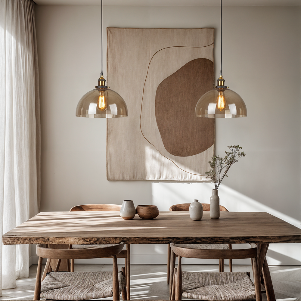 Marlow Glass Pendant Lights - OpalDwell