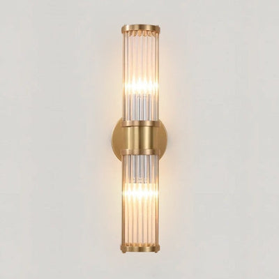 Elara Crystal Wall Lamp - OpalDwell