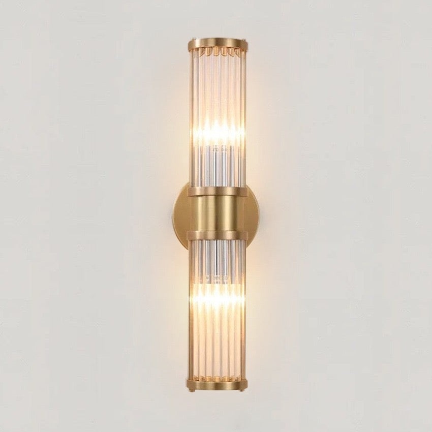 Elara Crystal Wall Lamp - OpalDwell
