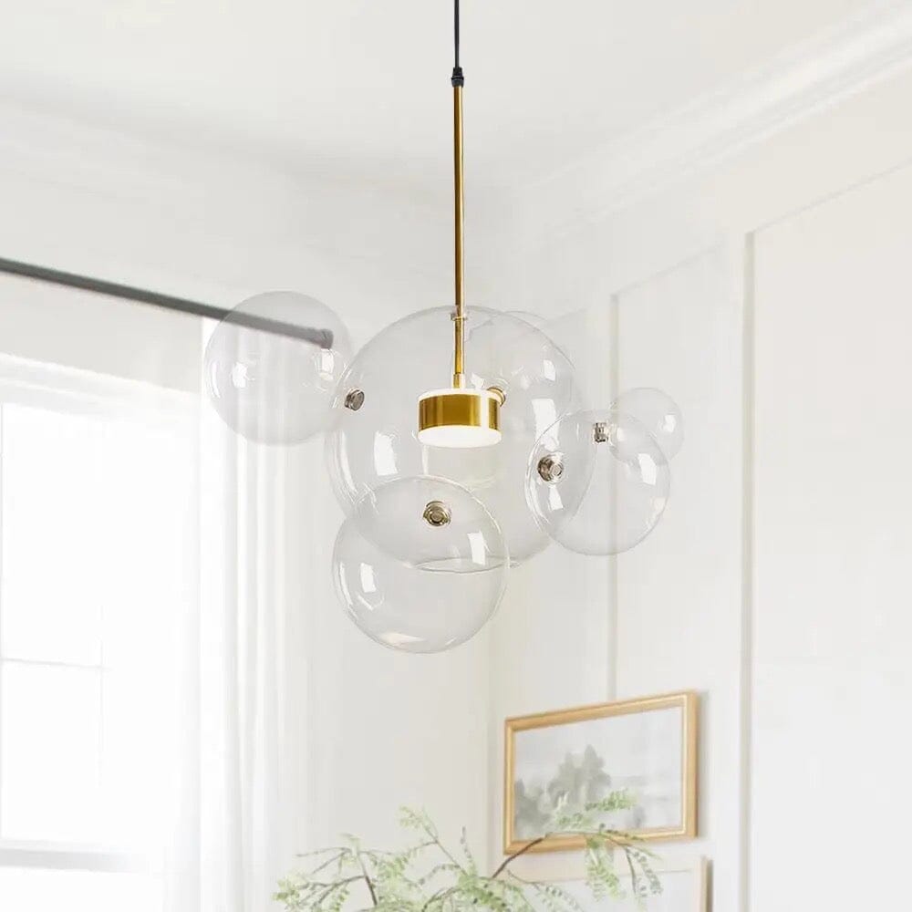 Liora Bubble Glass Pendants - OpalDwell