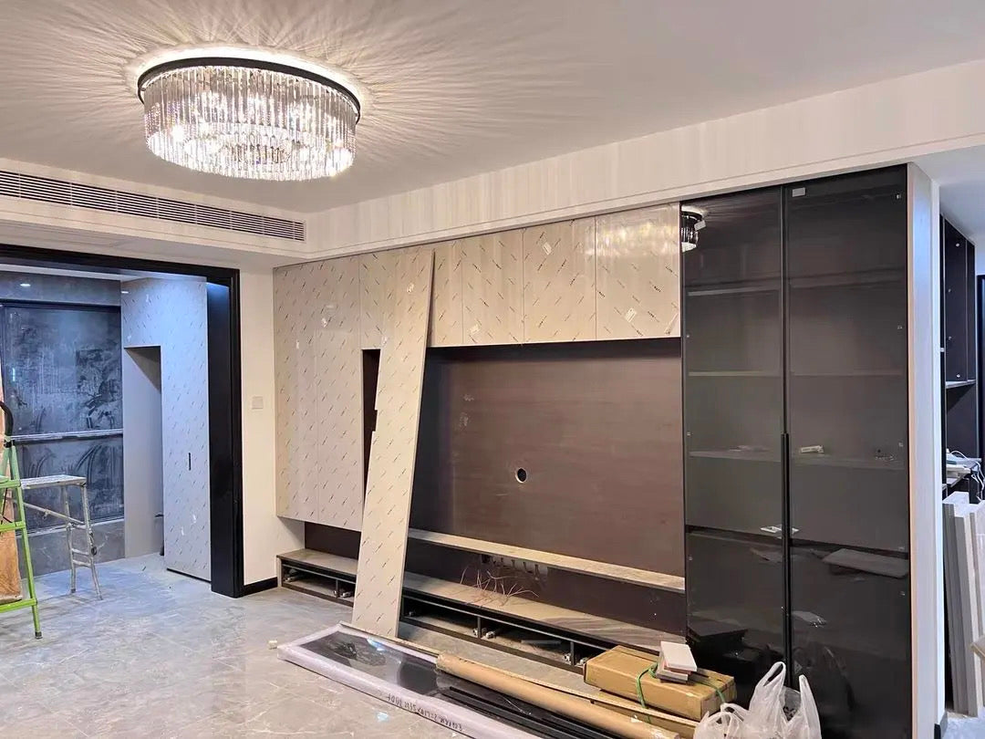 Tavian Chandelier - OpalDwell