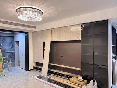 Tavian Chandelier - OpalDwell