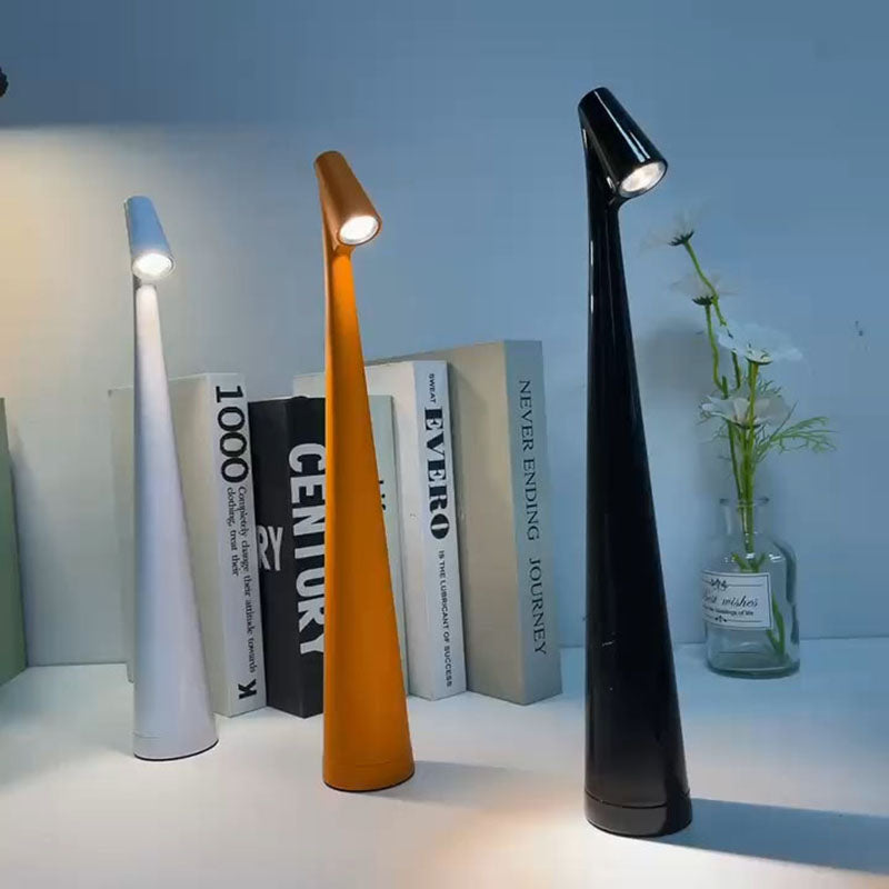 LumaNord Wireless LED Table Lamp for Reading and Dining - OpalDwell