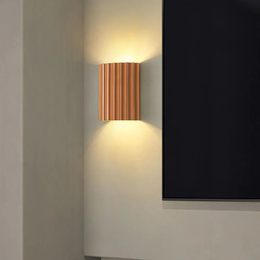 Minimalist Wall Lamp With Soft Ambient Light For Modern Homes - OpalDwell