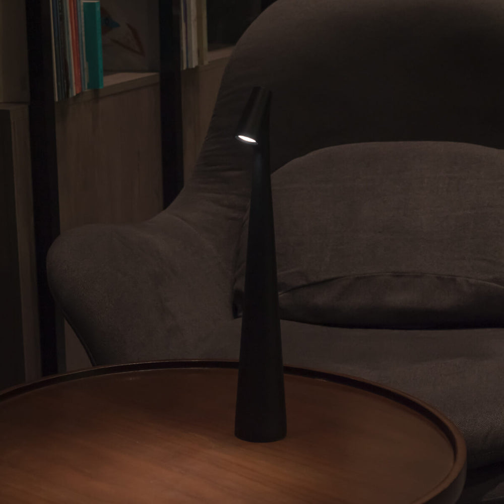 Rechargeable Nordic Minimalist Cordless Table Lamp With LED - OpalDwell