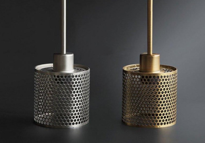 LumaHex Honeycomb Orb Wall Sconce With Warm Gold Glow - OpalDwell
