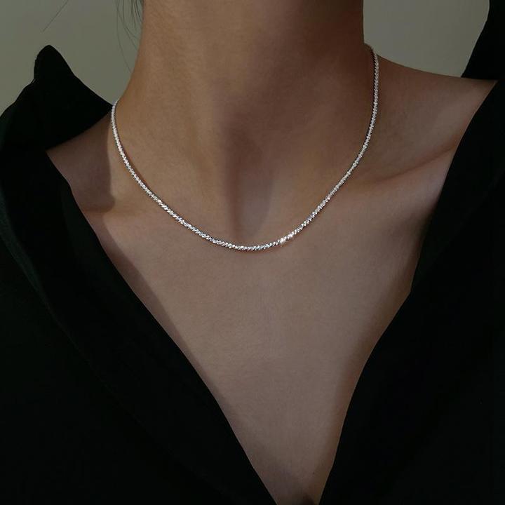 Lyssara Silver Starlight Necklace Set with Delicate Minimalist Pendants OpalDwell