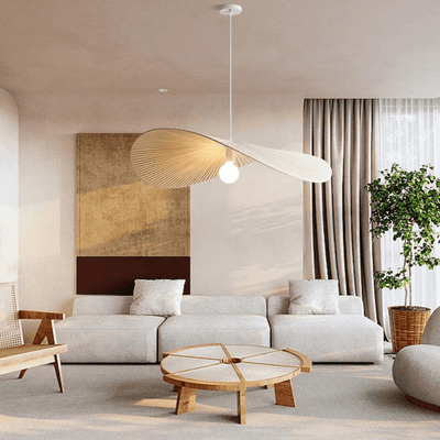Rowan Fabric Pendant Light - OpalDwell