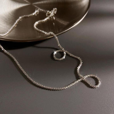 Lyssara Silver Starlight Necklace Set with Delicate Minimalist Pendants OpalDwell