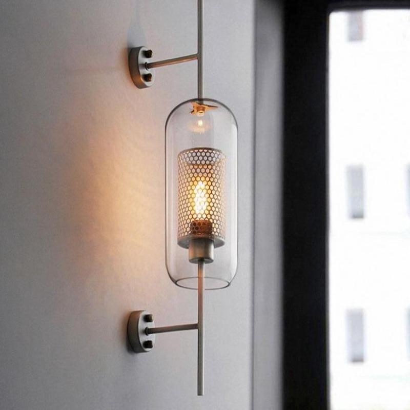 LumaHex Honeycomb Orb Wall Sconce With Warm Gold Glow - OpalDwell