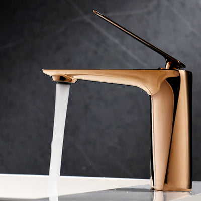 Marinelle Brass Vessel Bathroom Sink Faucet Single Handle For One Hole Installation | OpalDwell OpalDwell