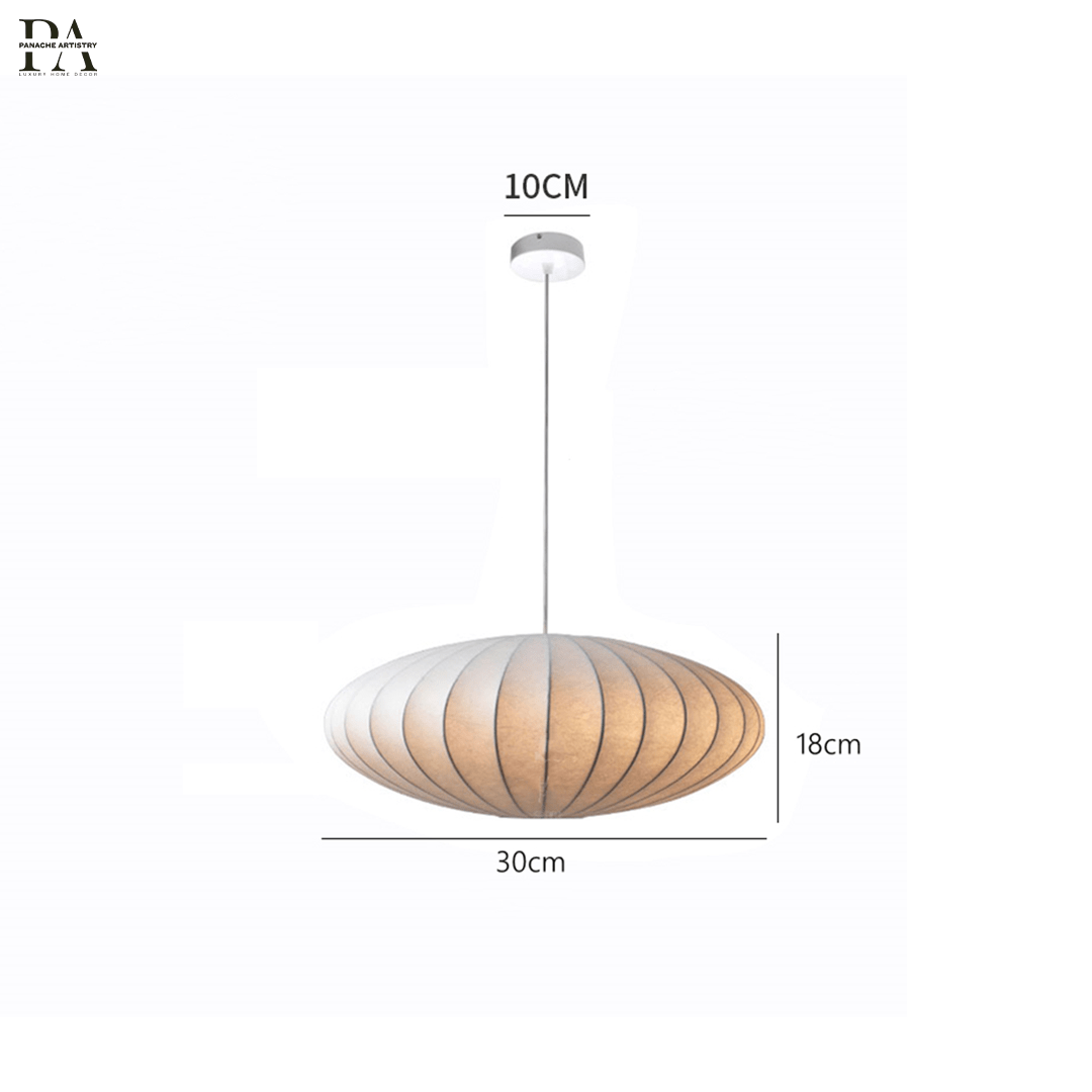 Aurelle Serenity Pendant Lamp | OpalDwell - OpalDwell