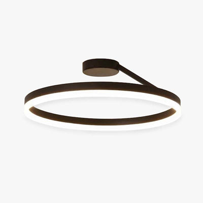 Cresta Gold LED Ceiling Light for Living Rooms and Bedrooms - OpalDwell