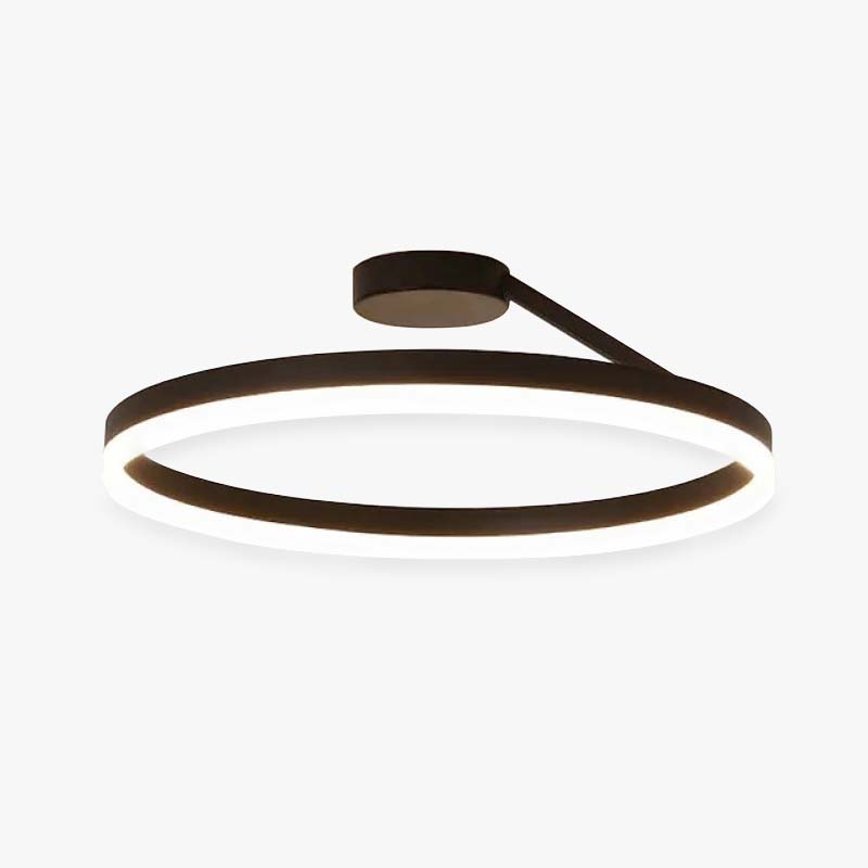 Cresta Gold LED Ceiling Light for Living Rooms and Bedrooms - OpalDwell