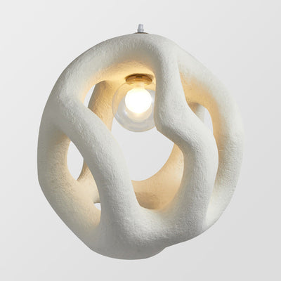 SylvaNord Nordic Minimalist Pendant Lamp - Warm Glow - OpalDwell