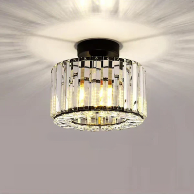 Celestia Crystal Ceiling Light For Modern Homes Premium - OpalDwell