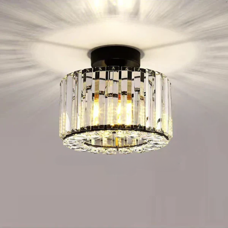 Celestia Crystal Ceiling Light For Modern Homes Premium - OpalDwell