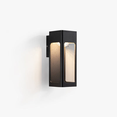 Aureto Geometric Outdoor Wall Light Modern Waterproof IP65 - OpalDwell