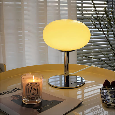 Candy Drop Glass Table Lamp For Cozy Room Ambience - OpalDwell
