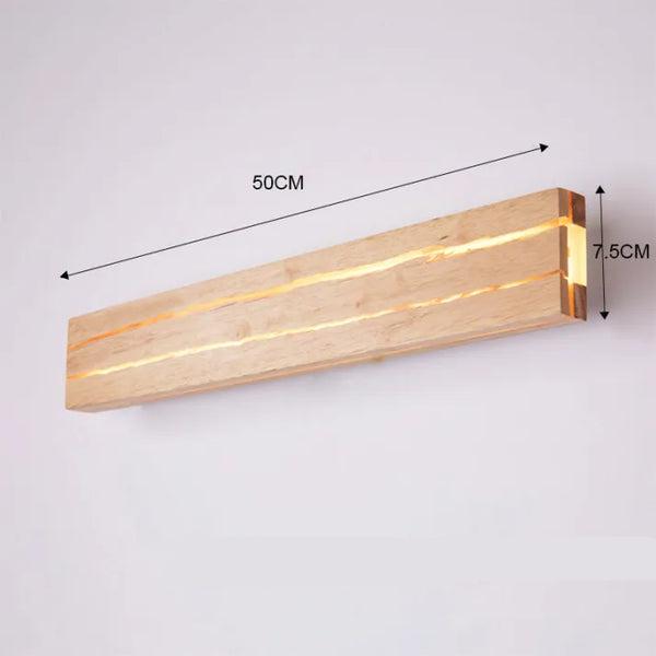 RivenGlow Modern Fissure Wall Lamp for Modern Interiors OpalDwell
