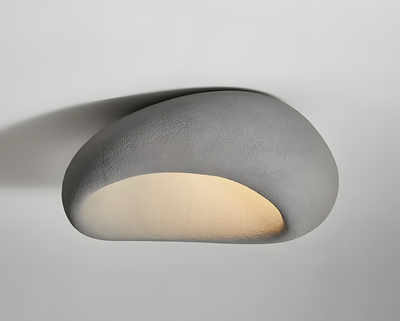 Aeloria Ceiling Lamp By OpalDwell  Handmade Ambient Glow OpalDwell