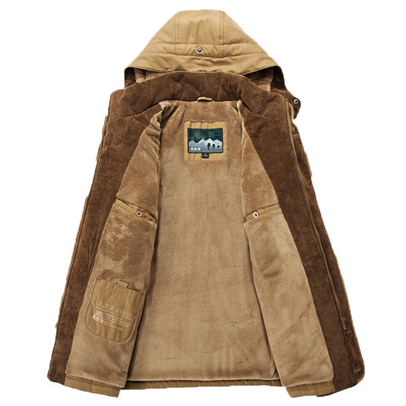 ArdentVale Mens Winter Parka With Luxe Warmth And Soft Interior OpalDwell