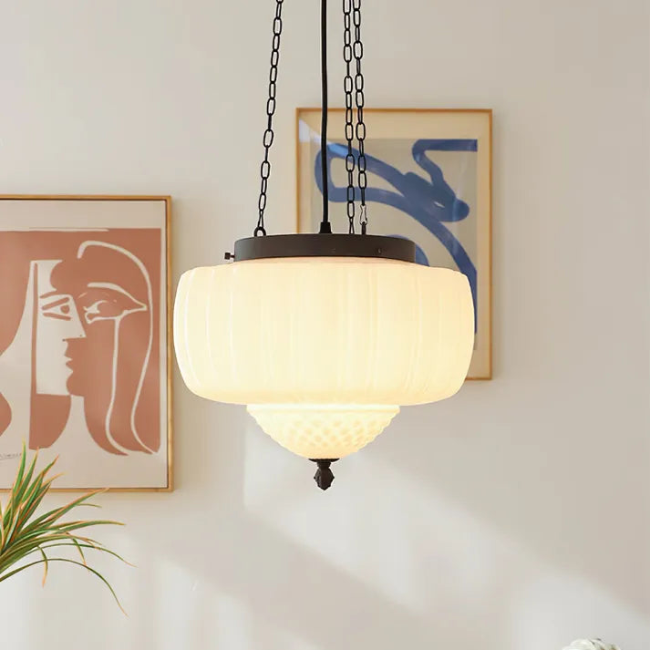 Aerolux | Modern Minimal Pendant Light For Hallways - OpalDwell
