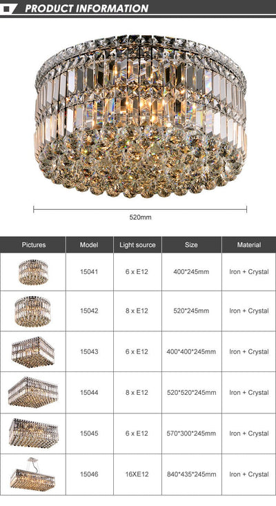 Chandeliers in Jade Crystal - OpalDwell