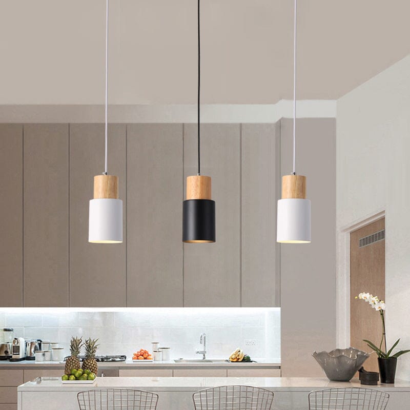 Liora | Wooden Pendant Lights - OpalDwell