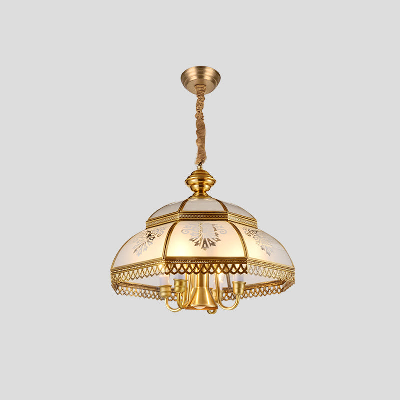 AstraLume Pendant Lamp Elegant Metal Ceiling Warm Light - OpalDwell
