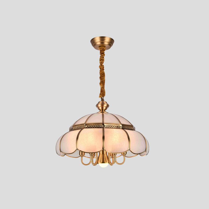 AstraLume Pendant Lamp Elegant Metal Ceiling Warm Light - OpalDwell