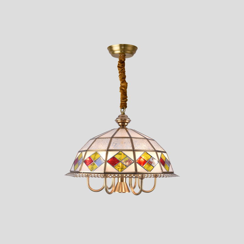 AstraLume Pendant Lamp Elegant Metal Ceiling Warm Light - OpalDwell