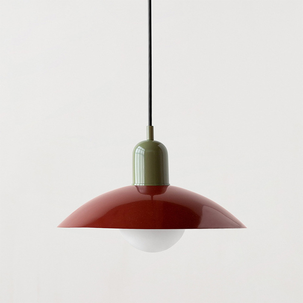 Asterra Glass Pendant Light Macaron Style For Small Spaces - OpalDwell