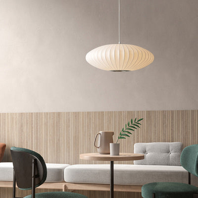 LyraHalo LED Saucer Pendant Light for Modern Kitchens and Dining OpalDwell