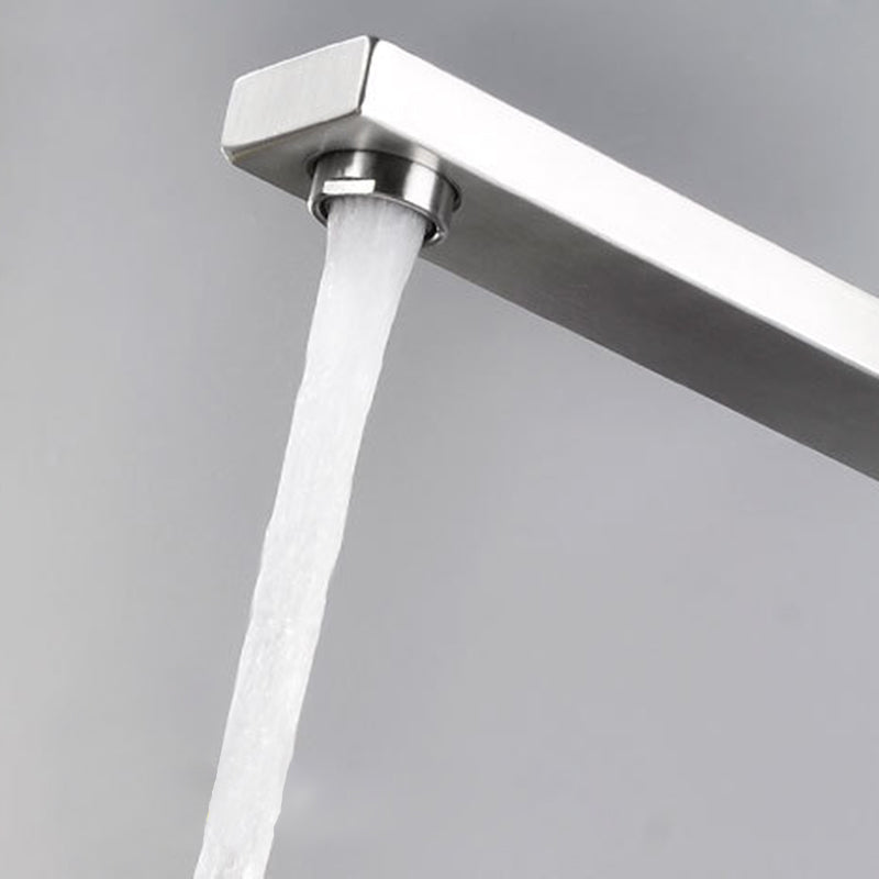 VeroFlow 360-Degree Stainless Steel Kitchen Mixer Faucet | OpalDwell OpalDwell