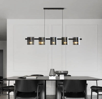 Aurelle Long Chandelier - OpalDwell