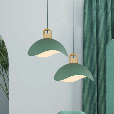 Noctara Vintage Pendant Light in Black Matte Metal - OpalDwell
