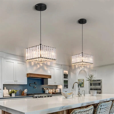 Marisol Crystal Pendants - OpalDwell
