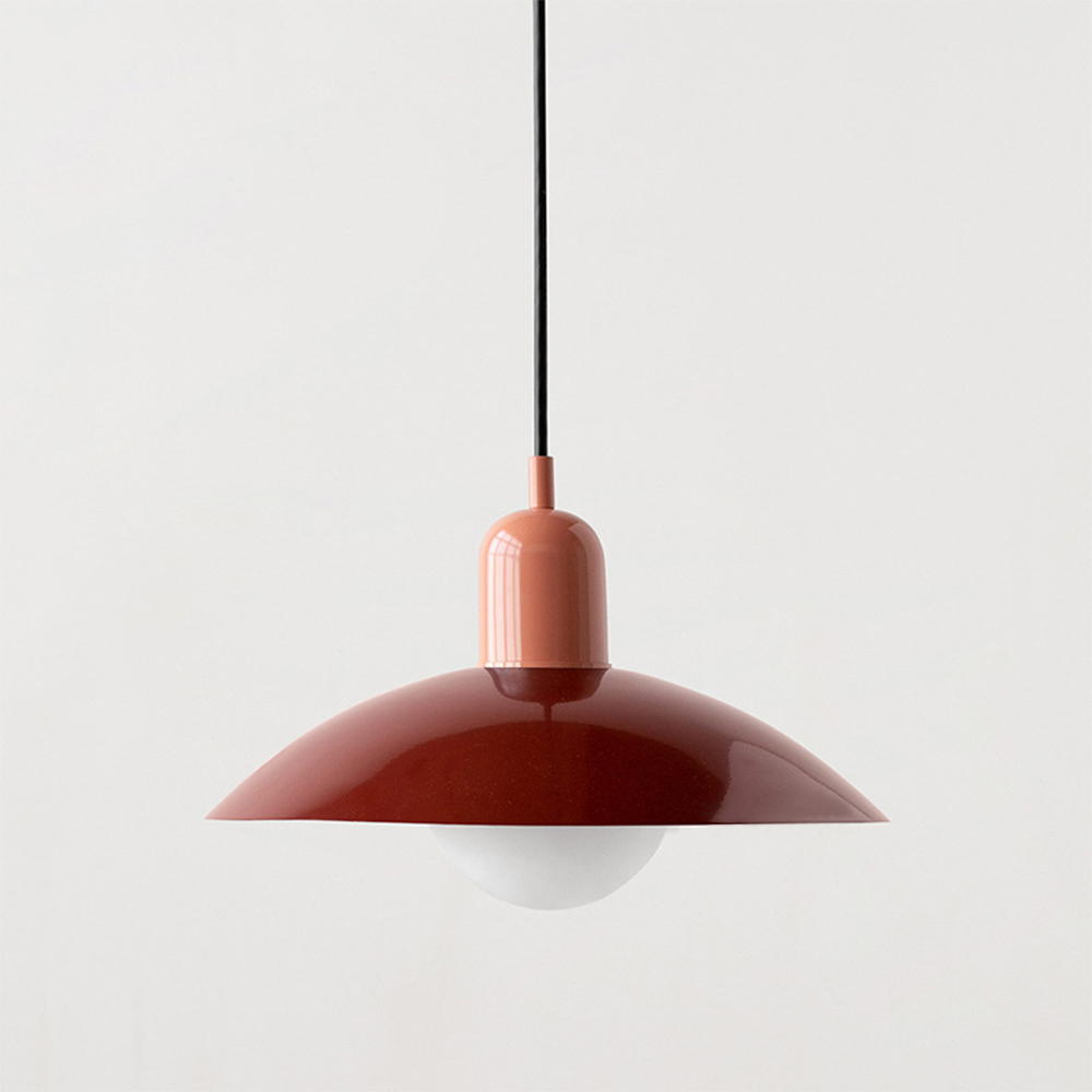 Asterra Glass Pendant Light Macaron Style For Small Spaces - OpalDwell