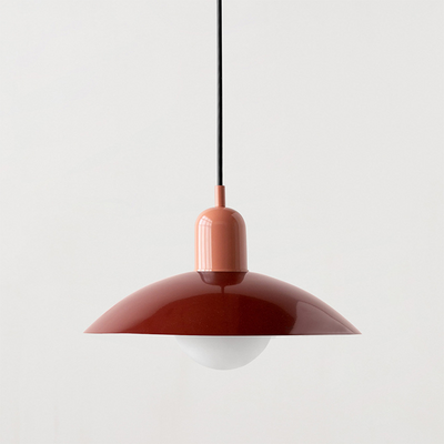 Asterra Glass Pendant Light Macaron Style For Small Spaces - OpalDwell