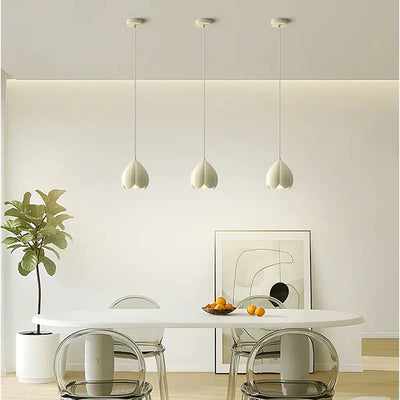 SylvaLumi French Rustic Pendant Lamp With Glass Shade - OpalDwell